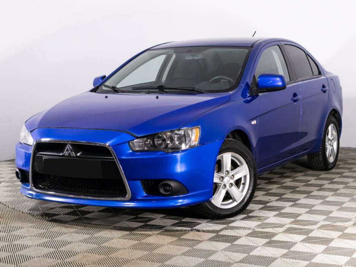 Mitsubishi Lancer с пробегом — 2012 год. Посмотреть фото