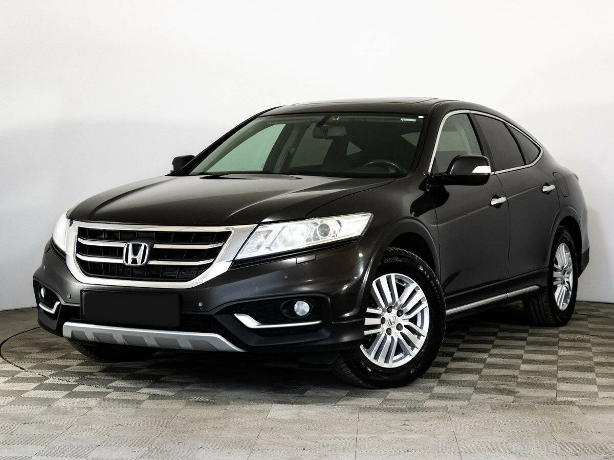 Honda Crosstour с пробегом — 2013 год. Фото: #0