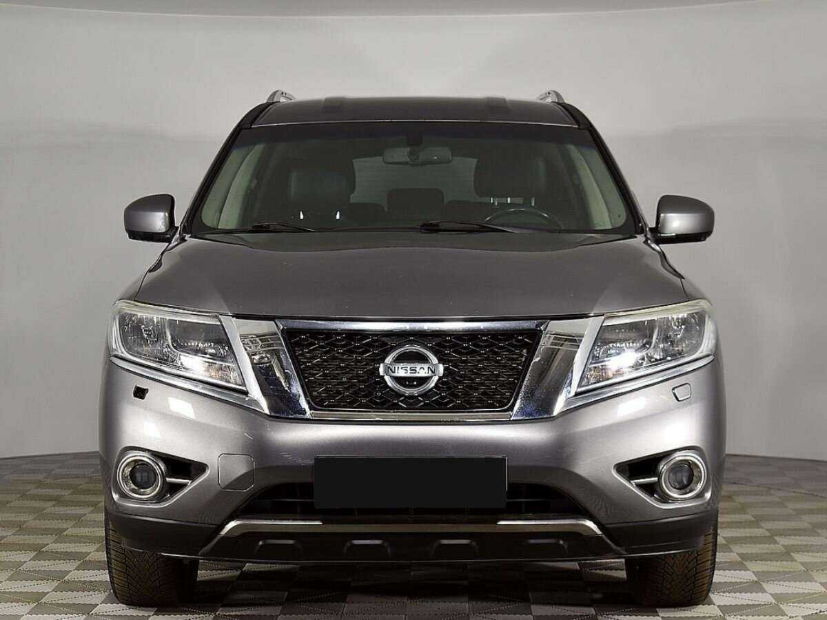 Nissan Pathfinder с пробегом — 2015 год. Фото: #2