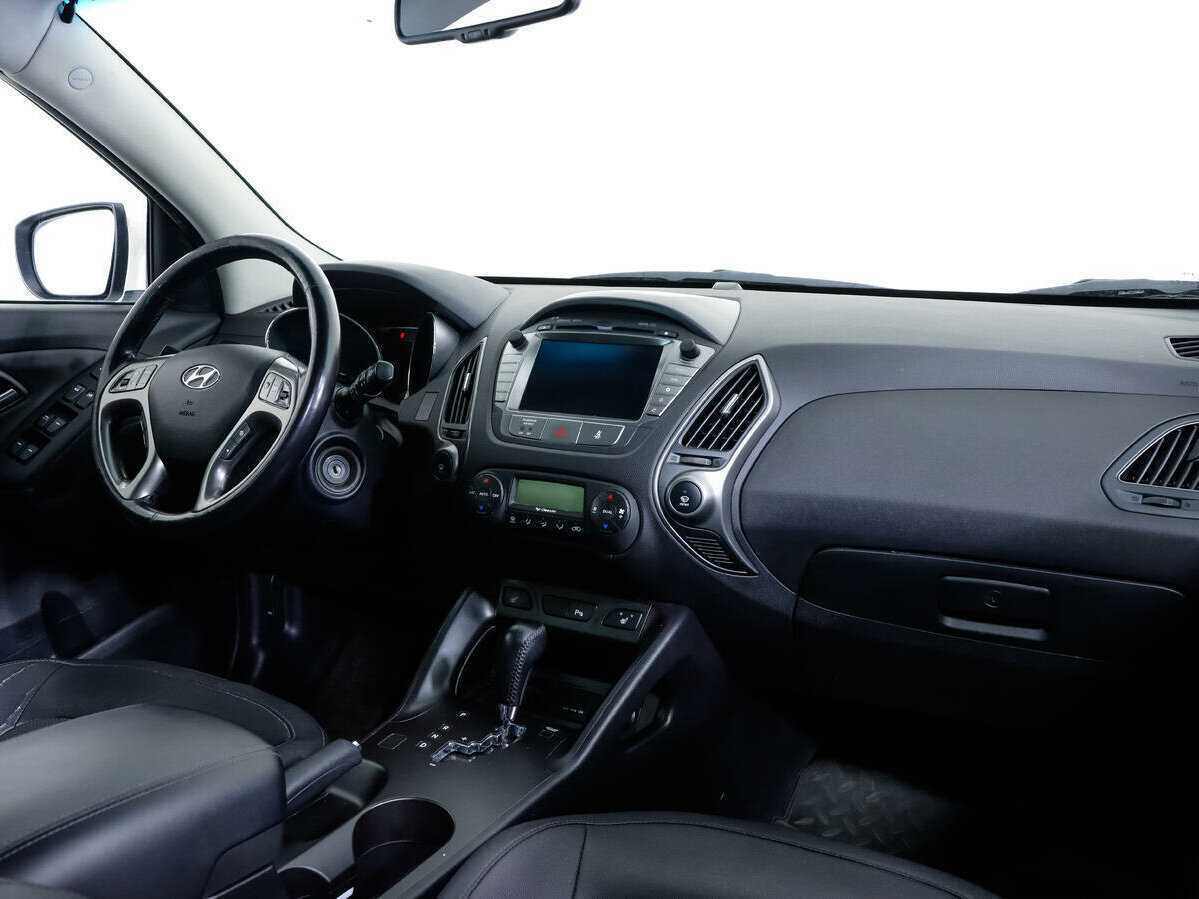 Hyundai ix35 с пробегом — 2014 год. Фото: #6