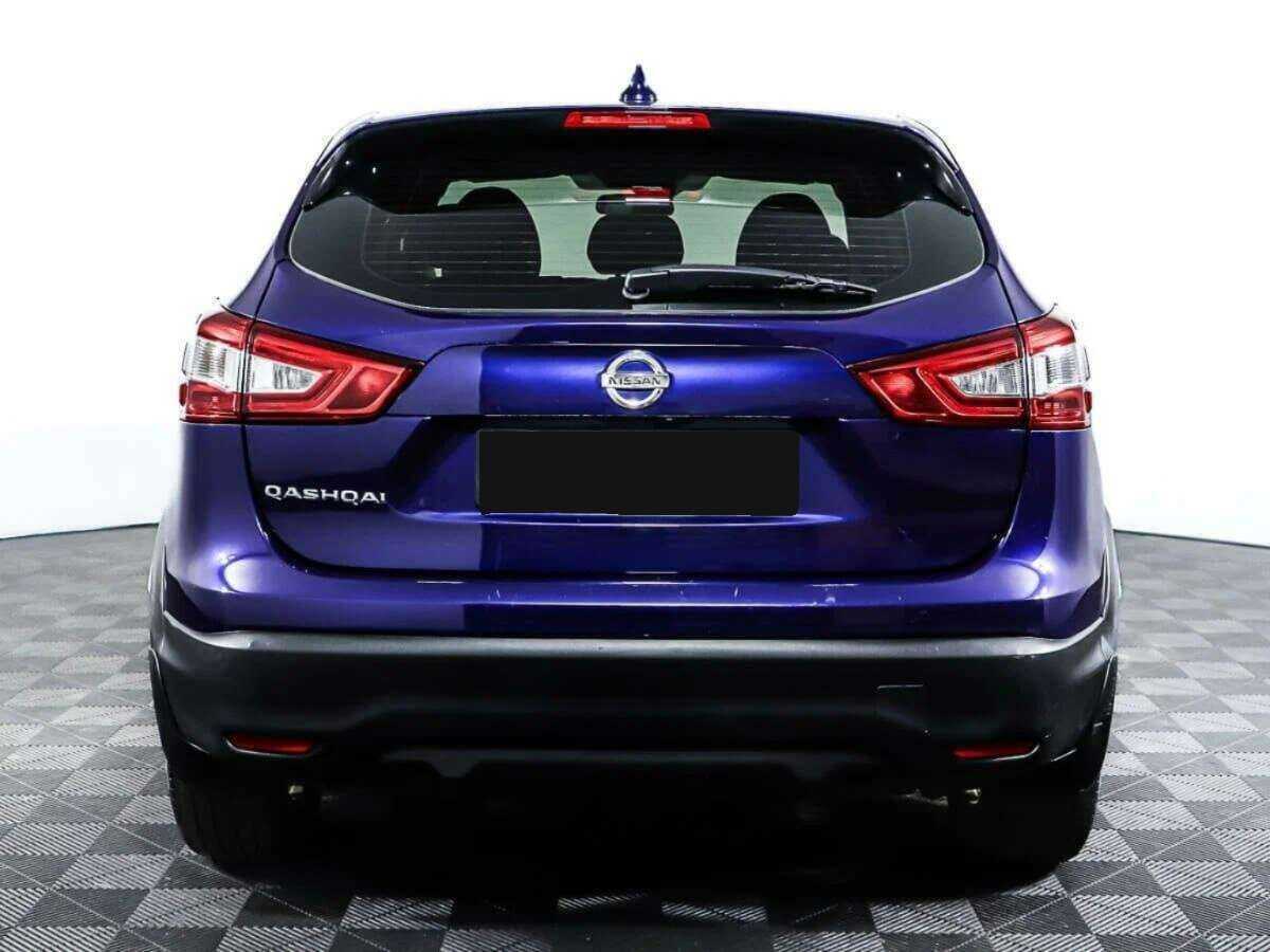 Nissan Qashqai с пробегом — 2018 год. Фото: #5