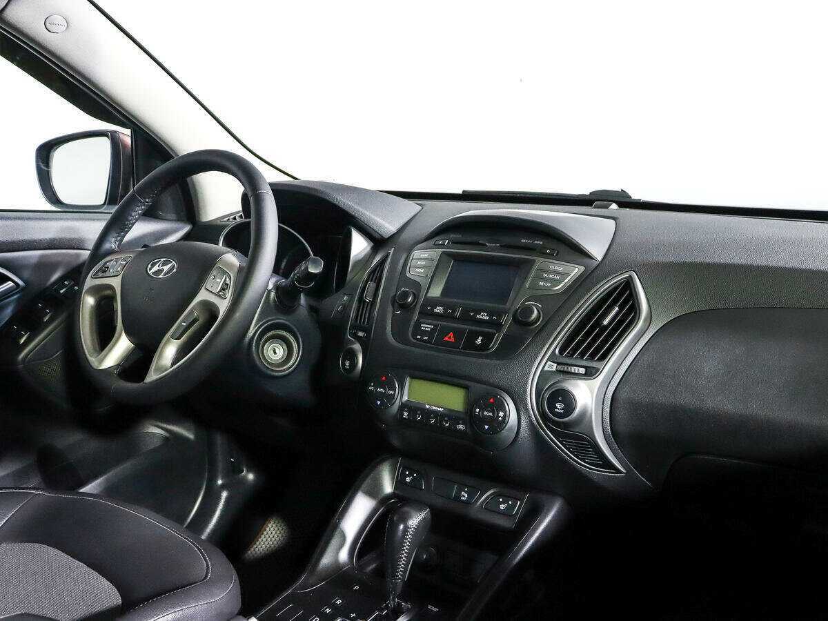 Hyundai ix35 с пробегом — 2014 год. Фото: #6