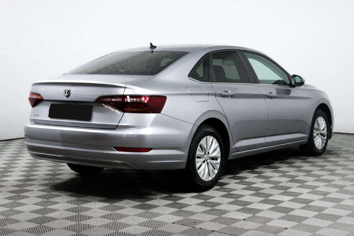 Volkswagen Jetta с пробегом — 2019 год. Фото: #4