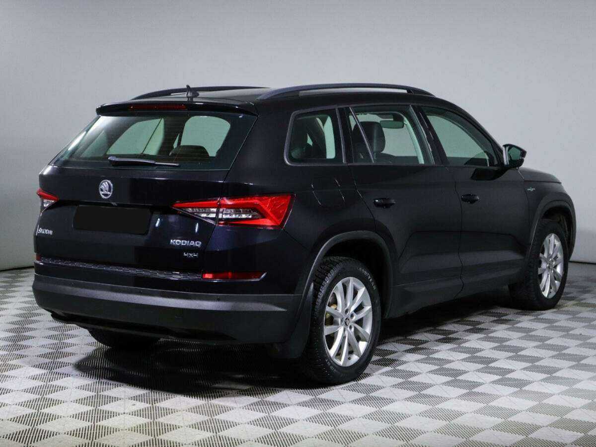 Skoda Kodiaq с пробегом — 2018 год. Фото: #3