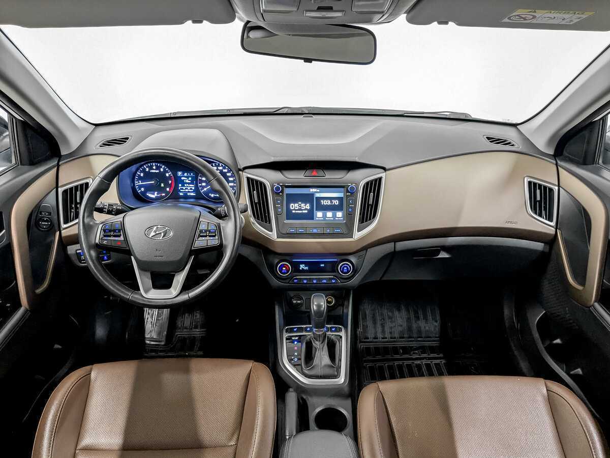 Hyundai Creta с пробегом — 2019 год. Фото: #13