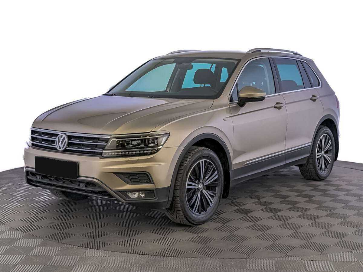 Volkswagen Tiguan с пробегом — 2018 год. Посмотреть фото
