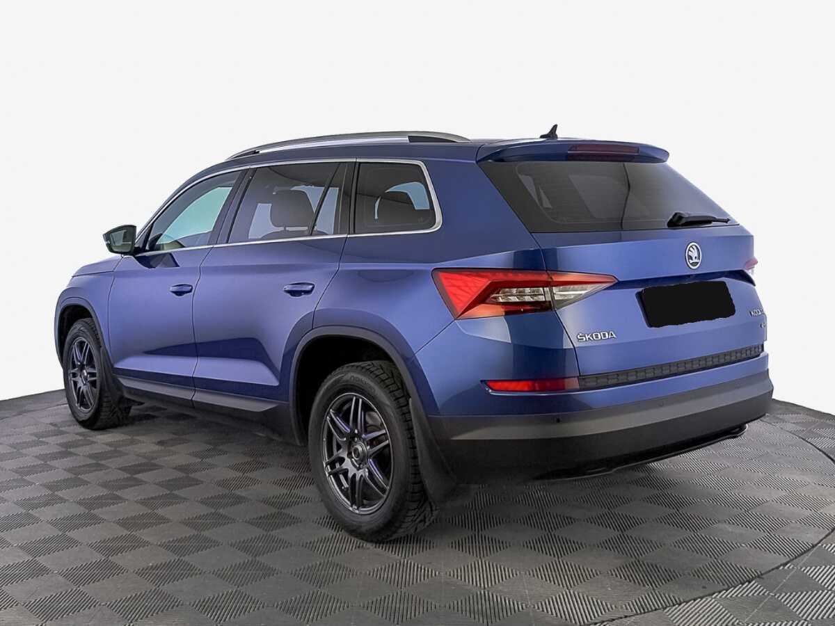 Skoda Kodiaq с пробегом — 2018 год. Фото: #6