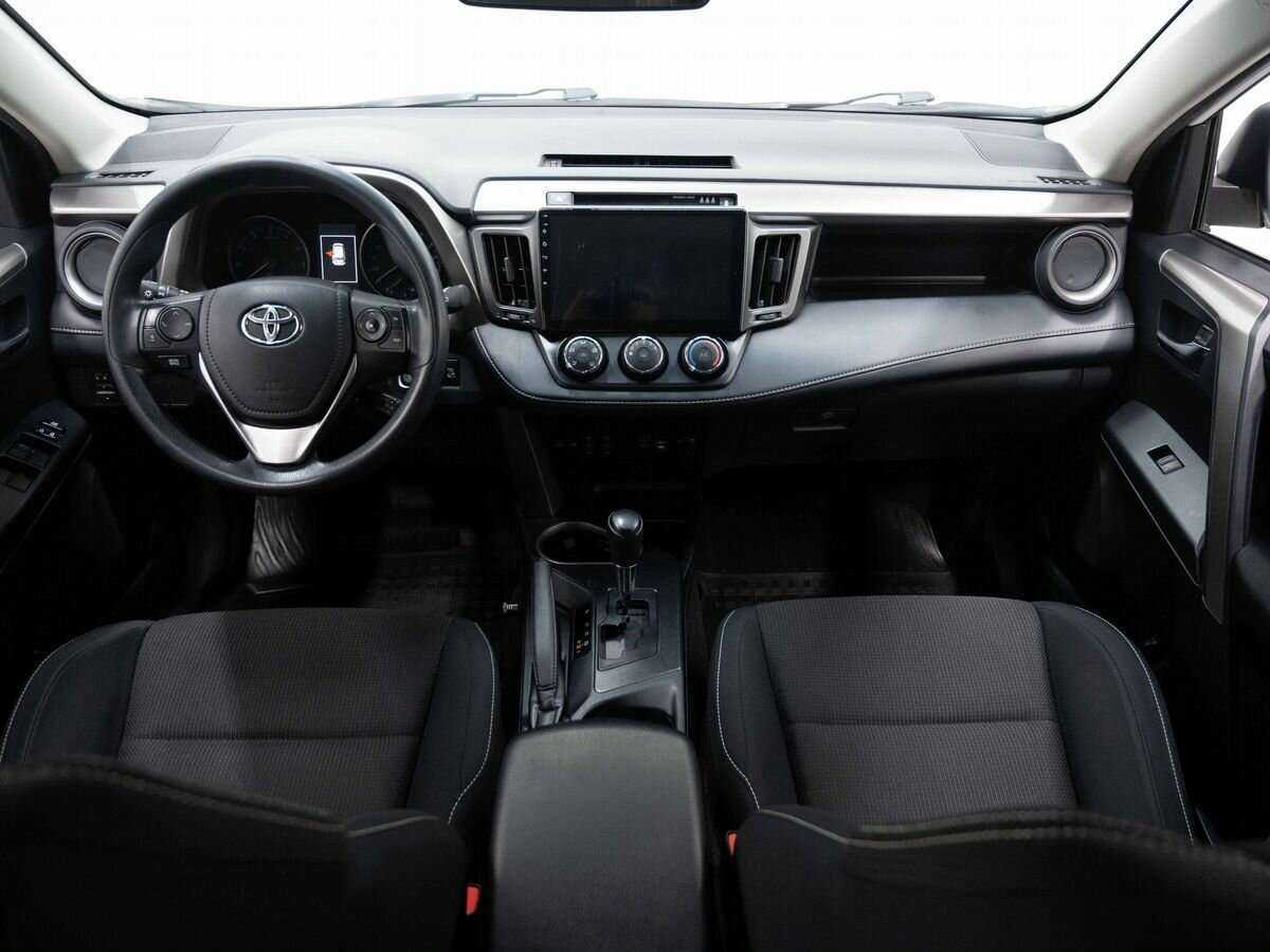 Toyota RAV4 с пробегом — 2017 год. Фото: #15