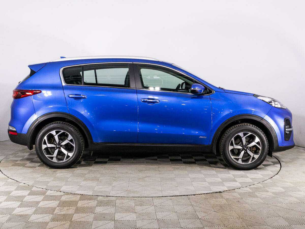 Kia Sportage с пробегом — 2019 год. Фото: #3