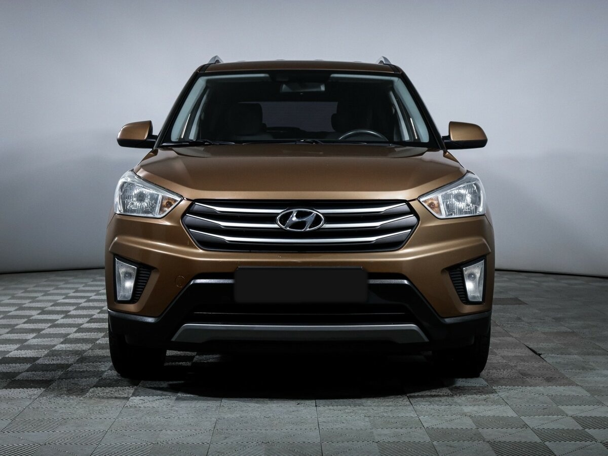Hyundai Creta с пробегом — 2018 год. Фото: #1