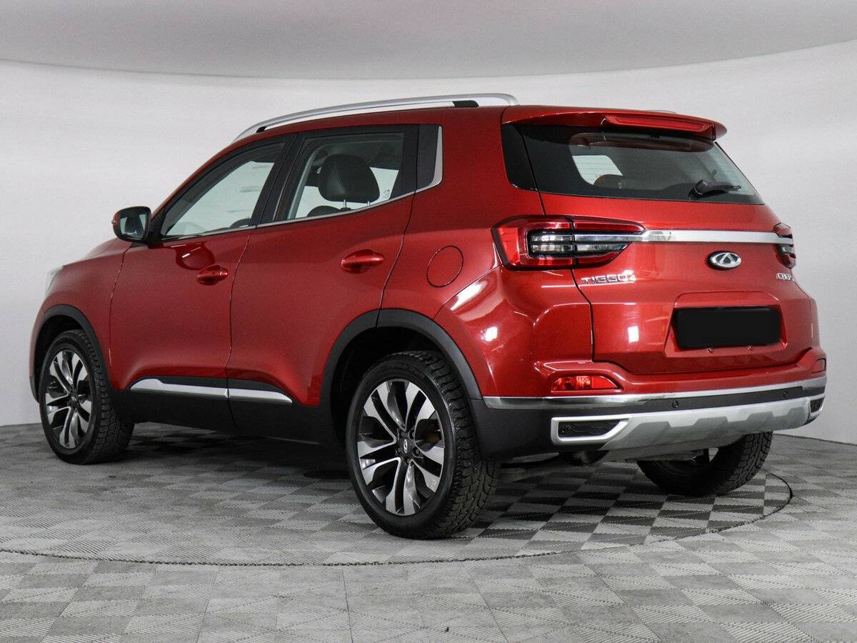 Chery Tiggo 4 с пробегом — 2019 год. Фото: #6