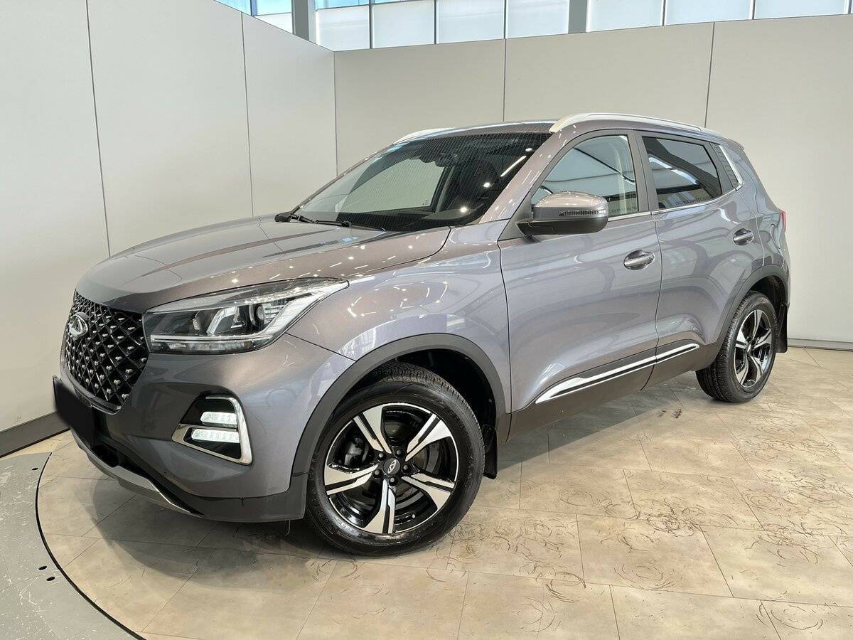 Chery Tiggo 4 Pro с пробегом — 2023 год. Фото: #0