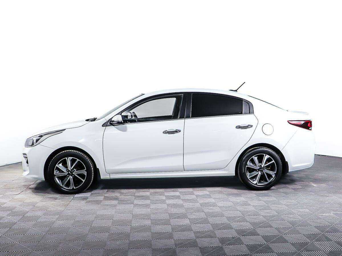 Kia Rio с пробегом — 2017 год. Фото: #7