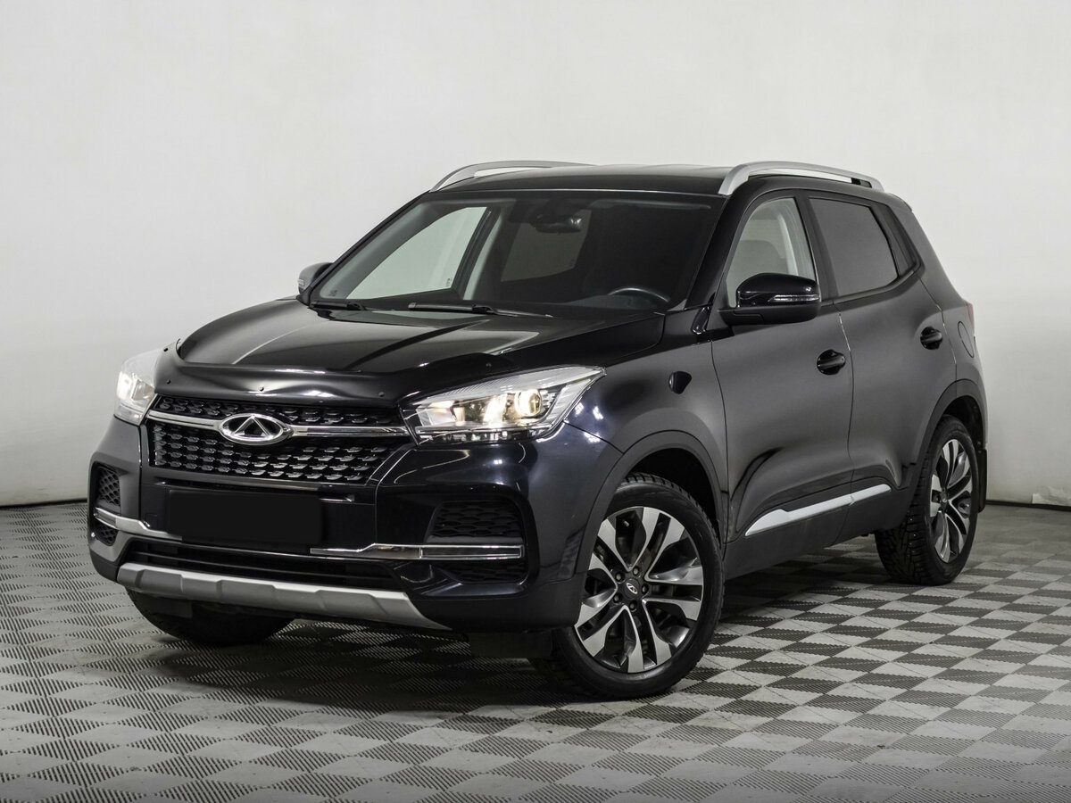 Chery Tiggo 4 с пробегом — 2021 год. Фото: #0