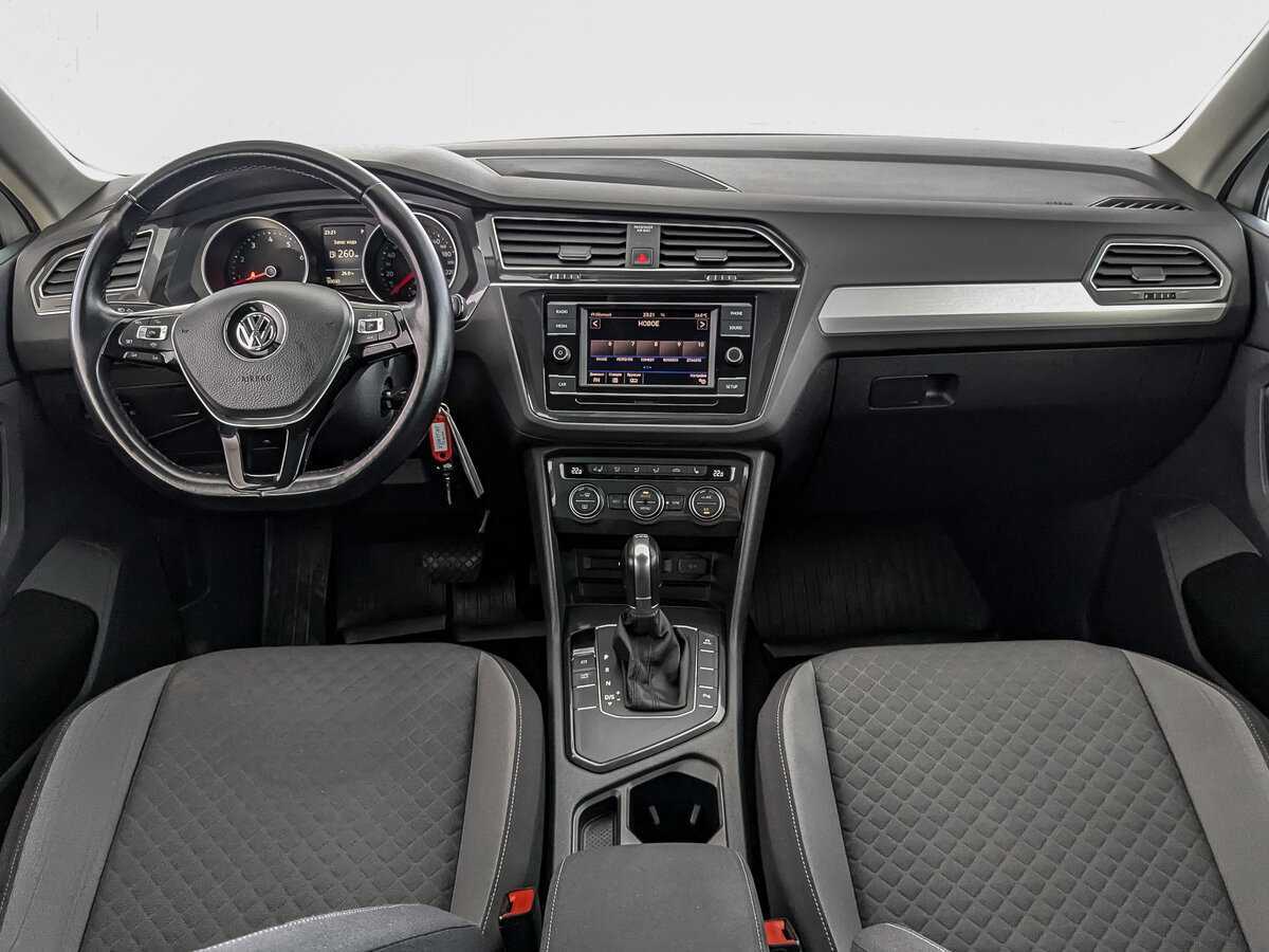 Volkswagen Tiguan с пробегом — 2018 год. Фото: #9