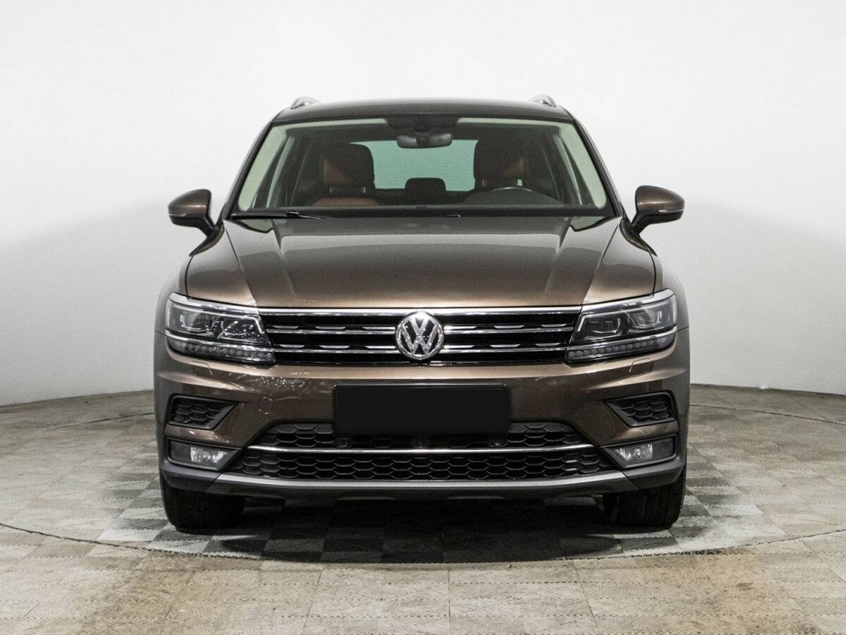 Volkswagen Tiguan с пробегом — 2017 год. Фото: #1