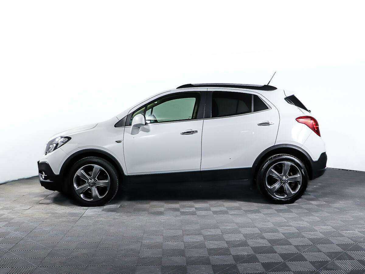 Opel Mokka с пробегом — 2013 год. Фото: #7