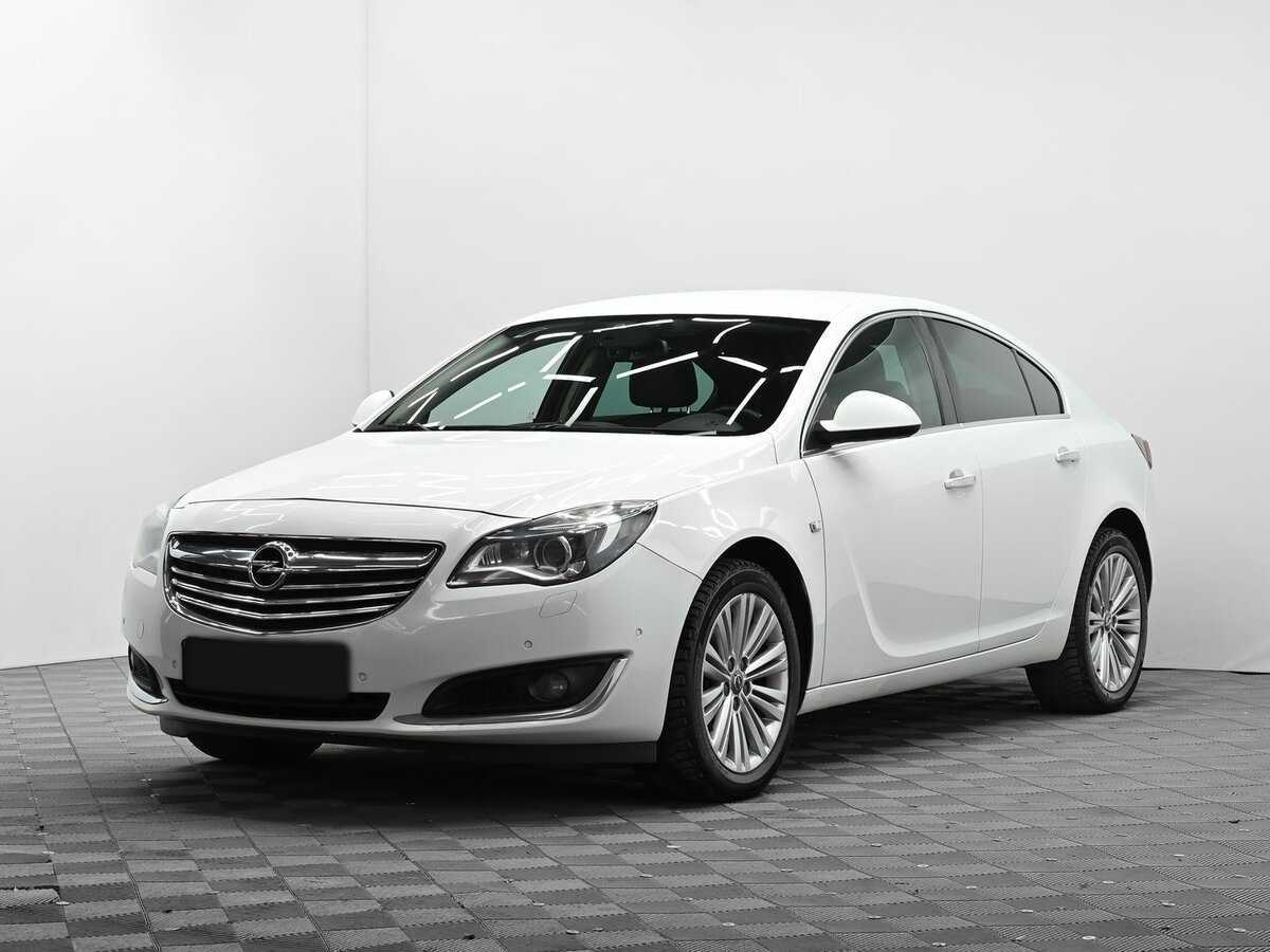 Opel Insignia с пробегом — 2014 год. Посмотреть фото