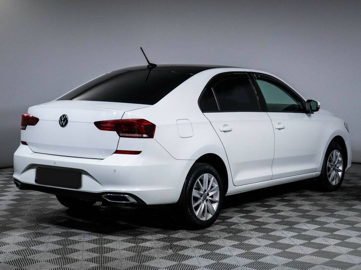 Volkswagen Polo с пробегом — 2021 год. Фото: #3