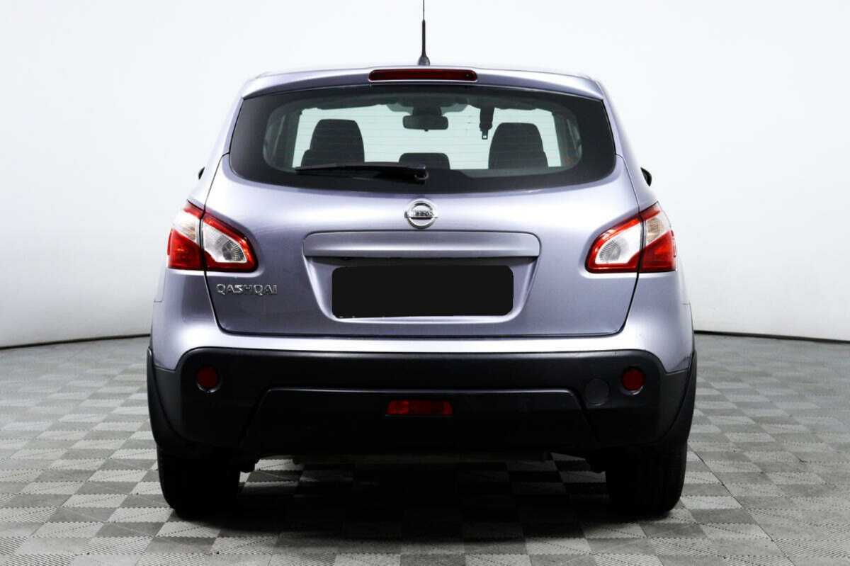 Nissan Qashqai с пробегом — 2012 год. Фото: #5