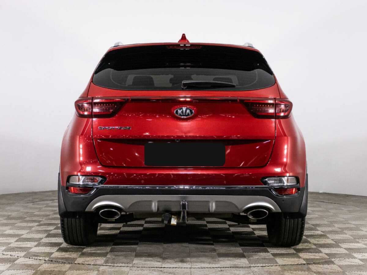 Kia Sportage с пробегом — 2020 год. Фото: #5