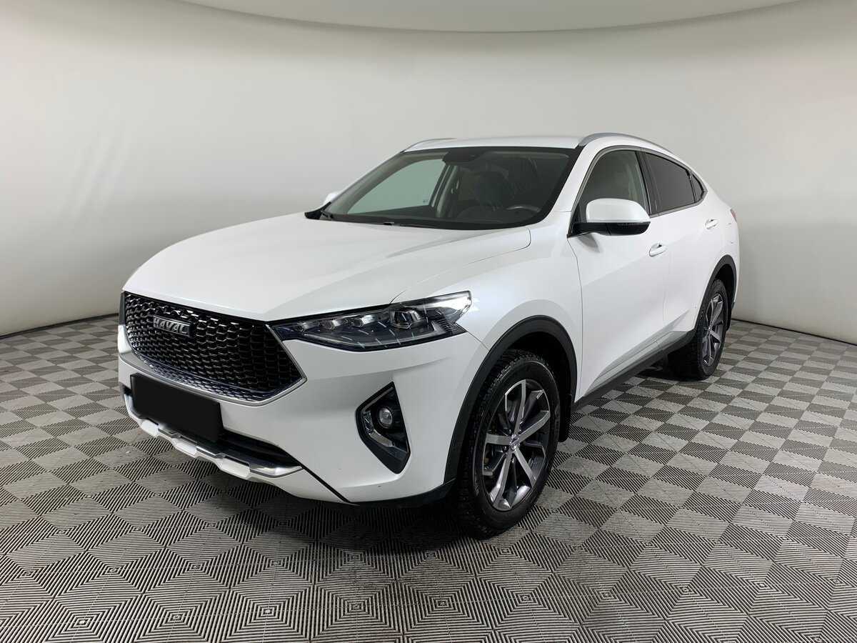 Haval F7x с пробегом — 2021 год. Посмотреть фото