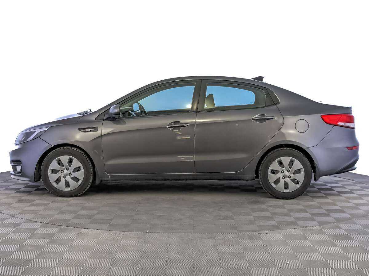 Kia Rio с пробегом — 2017 год. Фото: #7