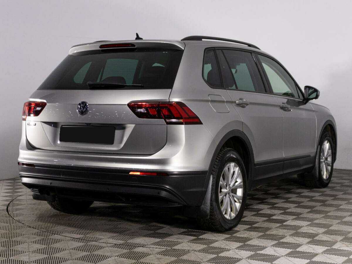 Volkswagen Tiguan с пробегом — 2019 год. Фото: #4