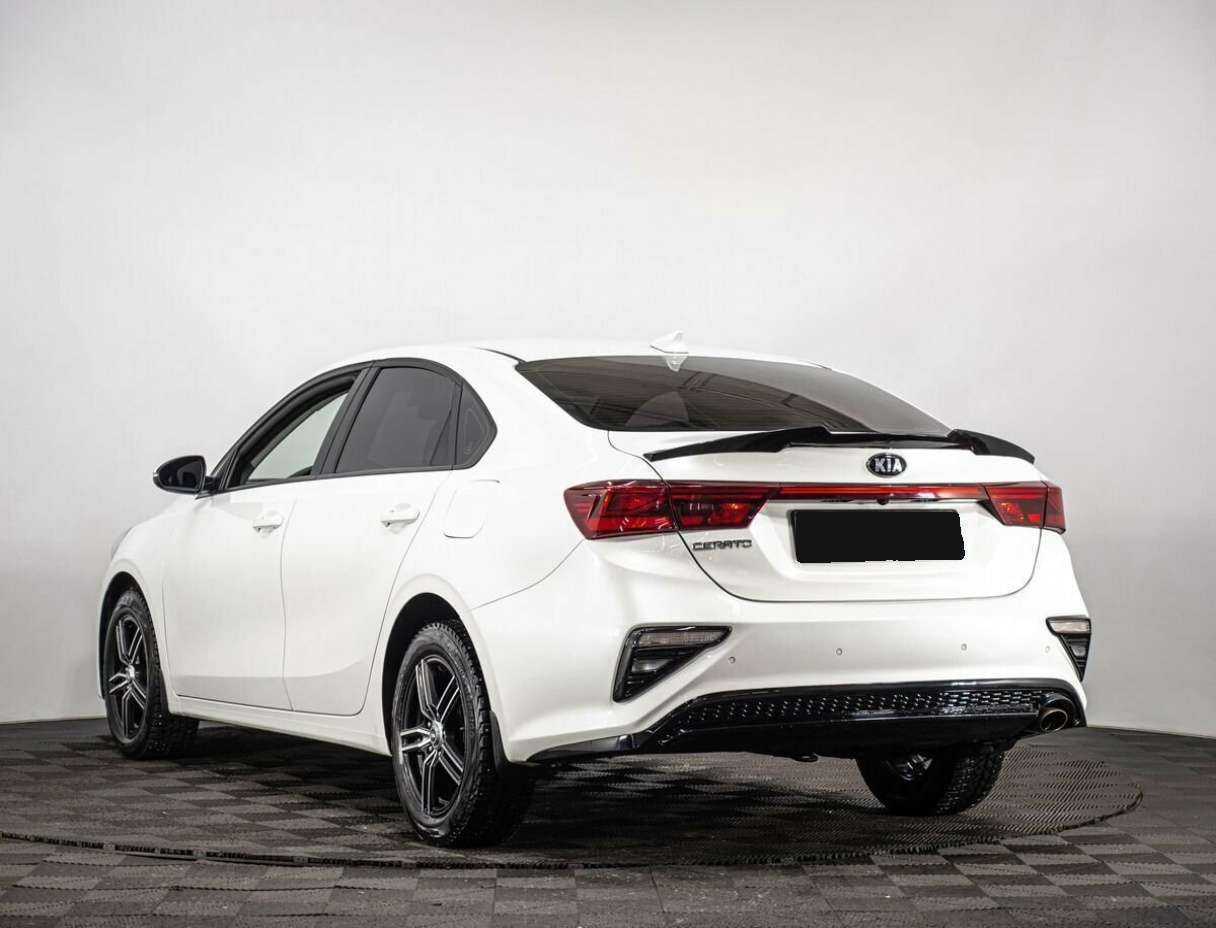 Kia Cerato с пробегом — 2019 год. Фото: #3