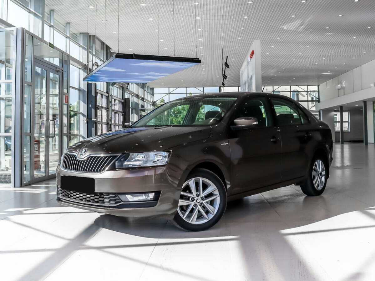 Skoda Rapid с пробегом — 2019 год. Фото: #0