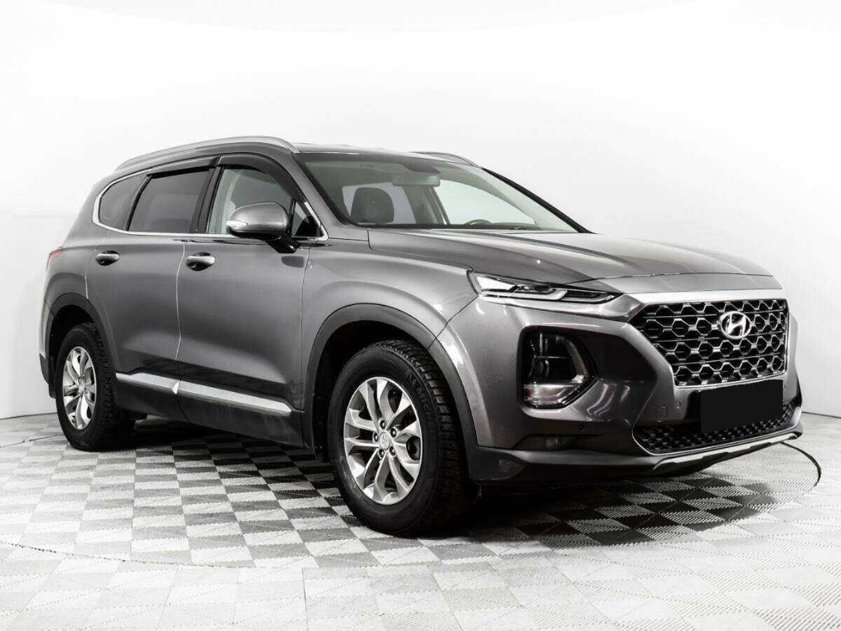 Hyundai Santa Fe с пробегом — 2018 год. Фото: #3