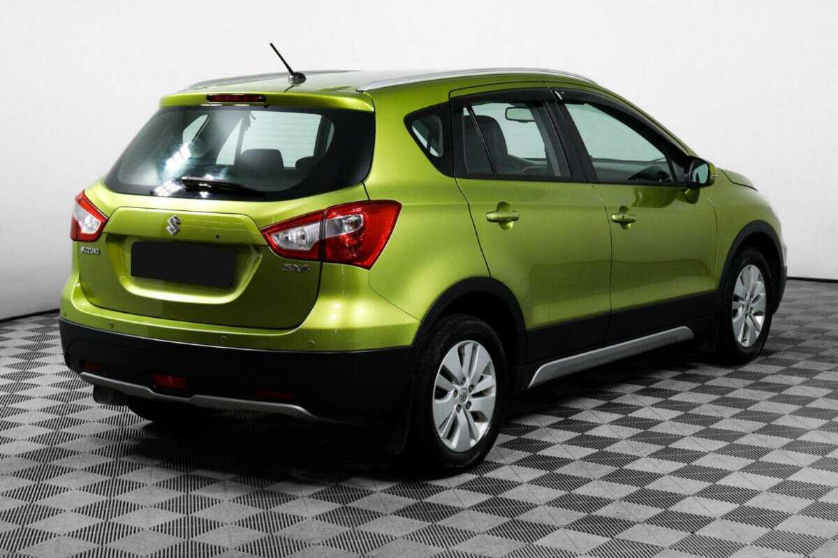 Suzuki SX4 с пробегом — 2014 год. Фото: #4