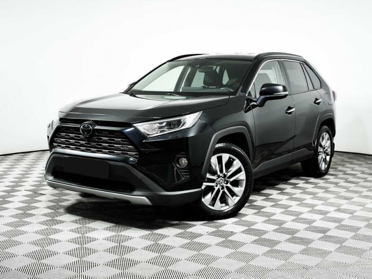 Toyota RAV4 с пробегом — 2020 год. Посмотреть фото