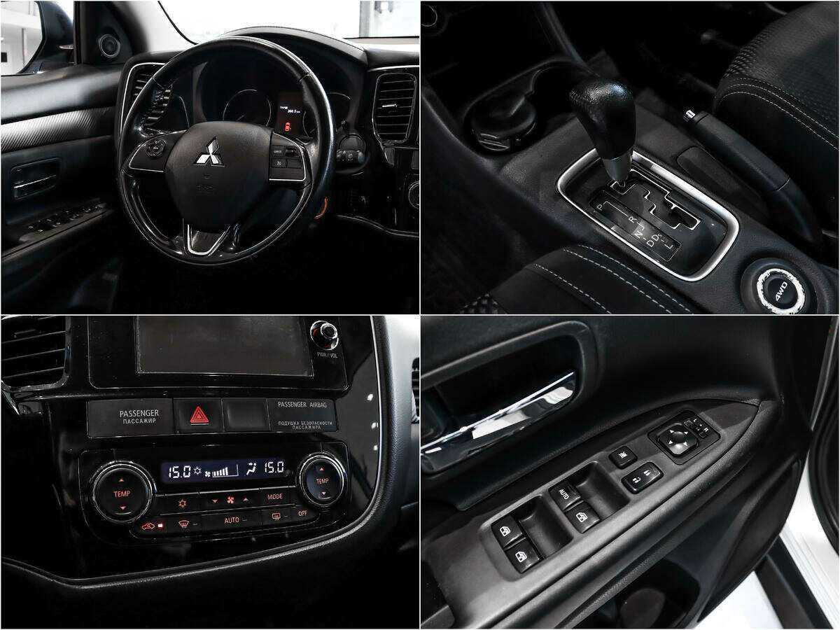 Mitsubishi Outlander с пробегом — 2016 год. Фото: #13