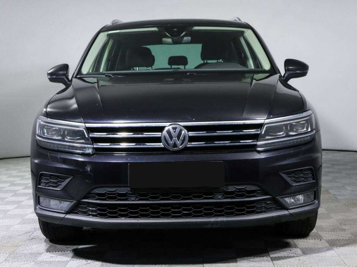 Volkswagen Tiguan с пробегом — 2018 год. Фото: #0