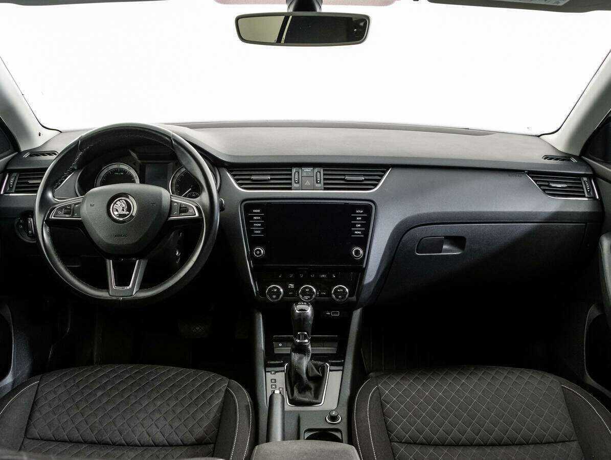Skoda Octavia с пробегом — 2018 год. Фото: #7