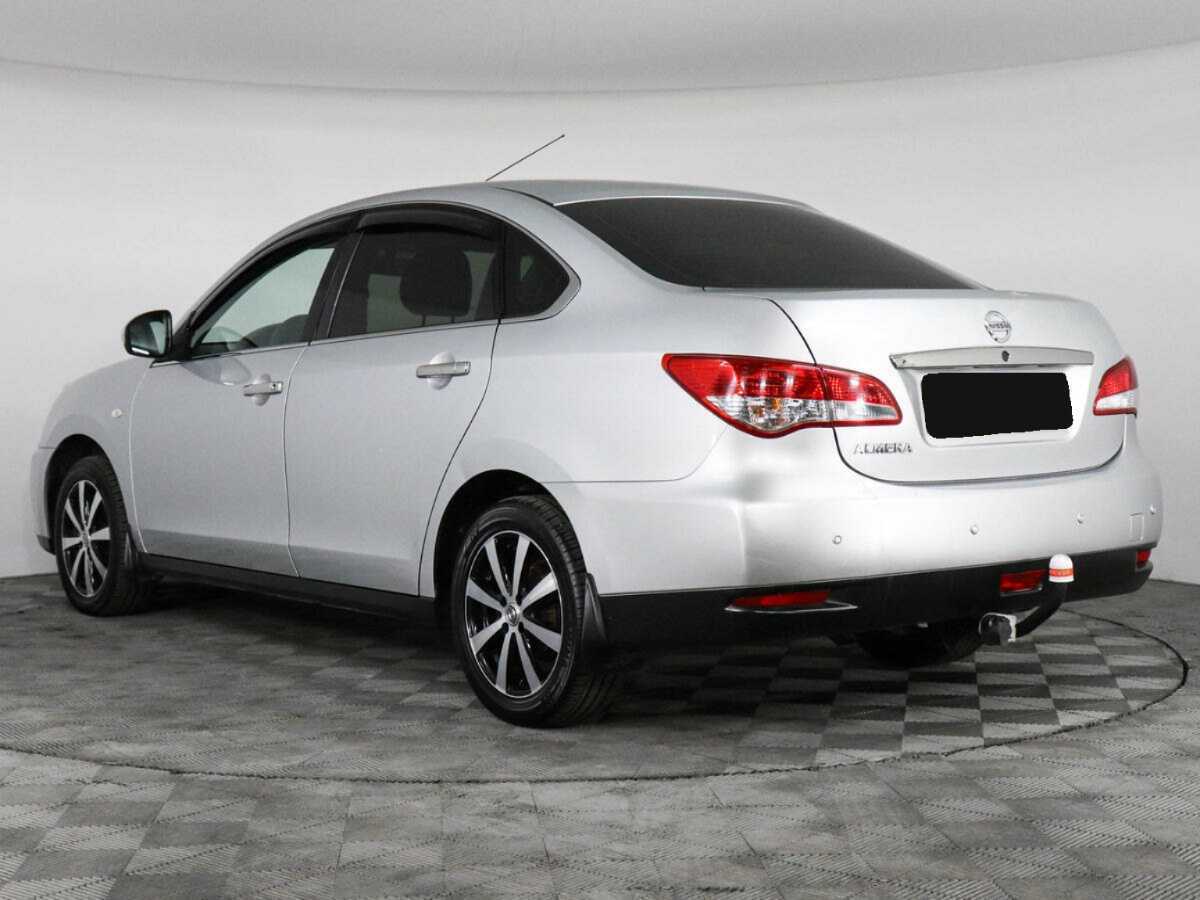 Nissan Almera с пробегом — 2016 год. Фото: #6
