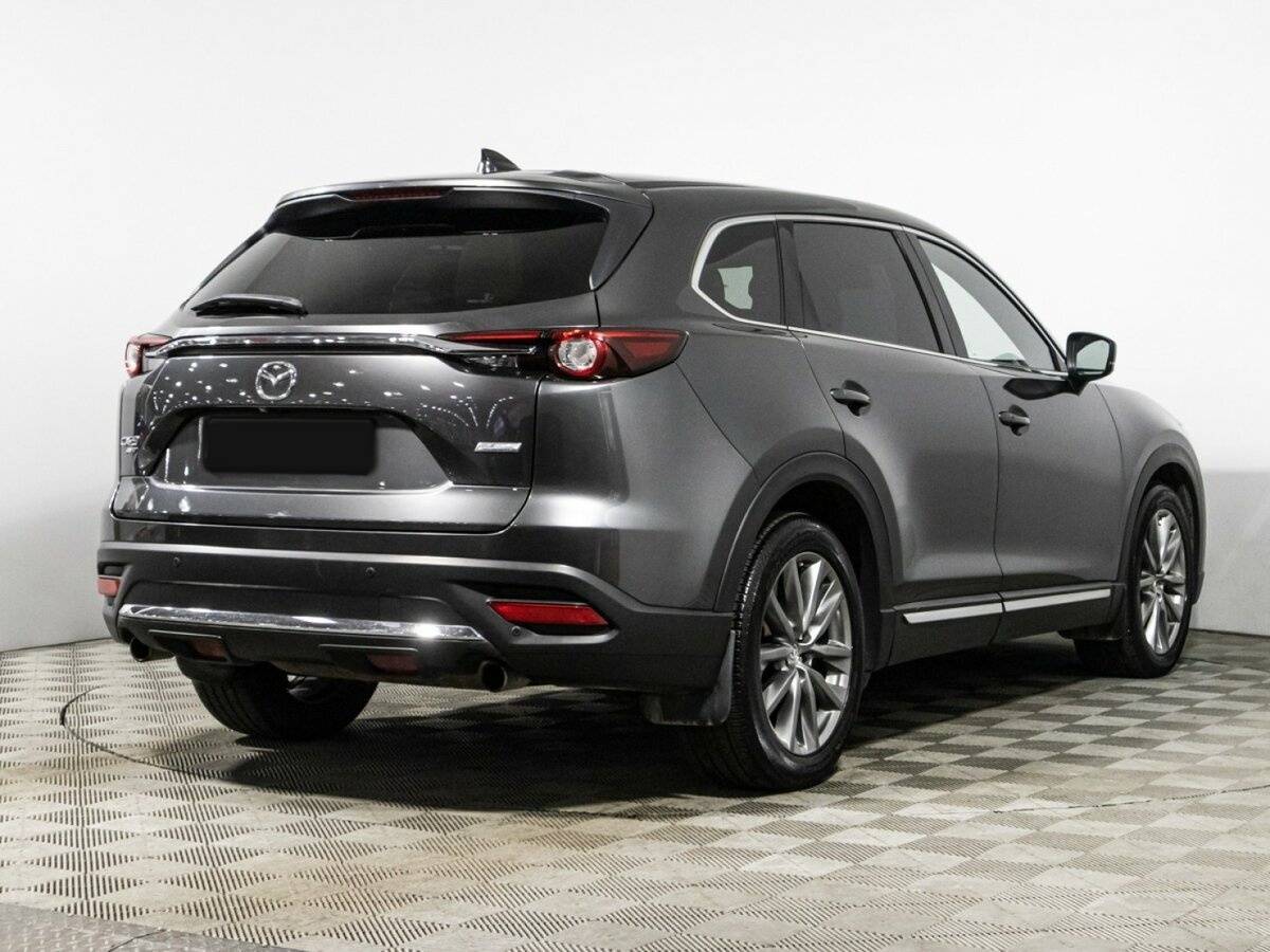 Mazda CX-9 с пробегом — 2018 год. Фото: #3
