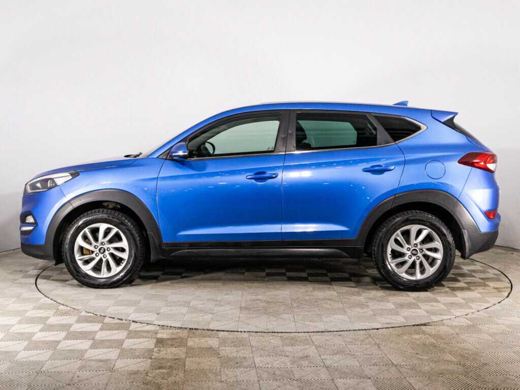 Hyundai Tucson с пробегом — 2017 год. Фото: #7