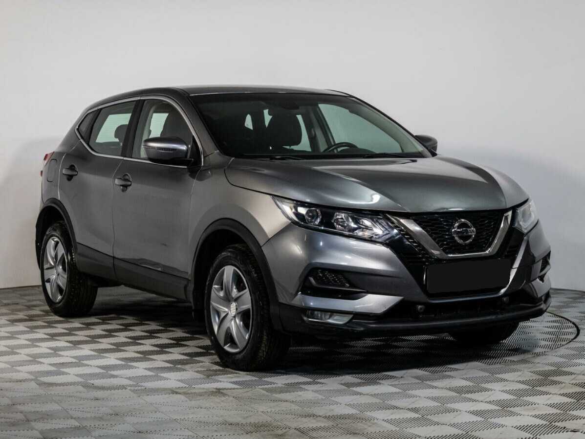 Nissan Qashqai с пробегом — 2019 год. Фото: #1