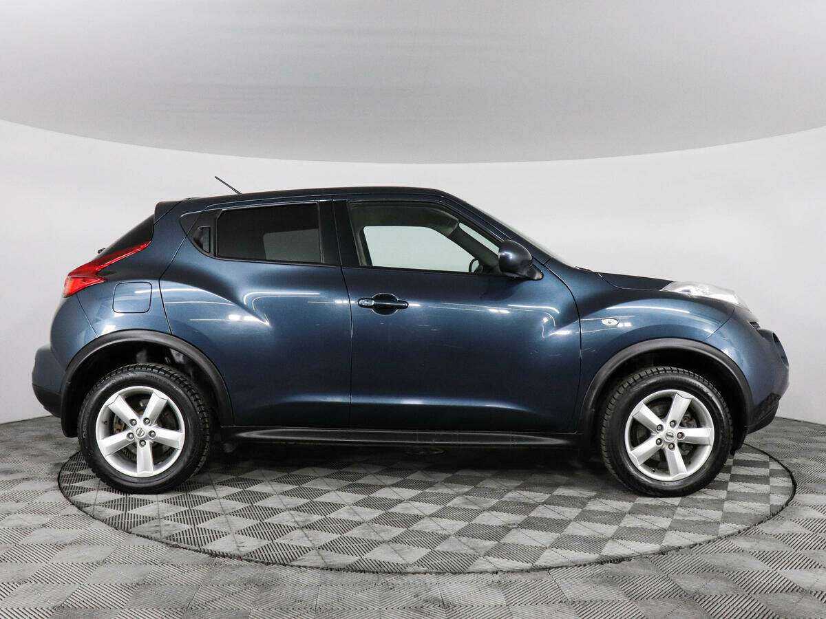 Nissan Juke с пробегом — 2012 год. Фото: #3