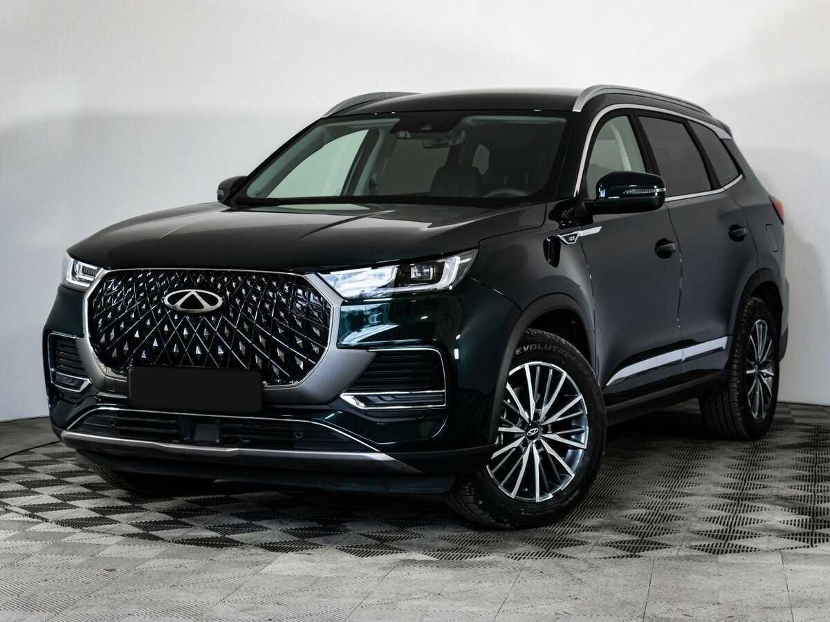 Chery Tiggo 8 Pro Max с пробегом — 2024 год. Посмотреть фото