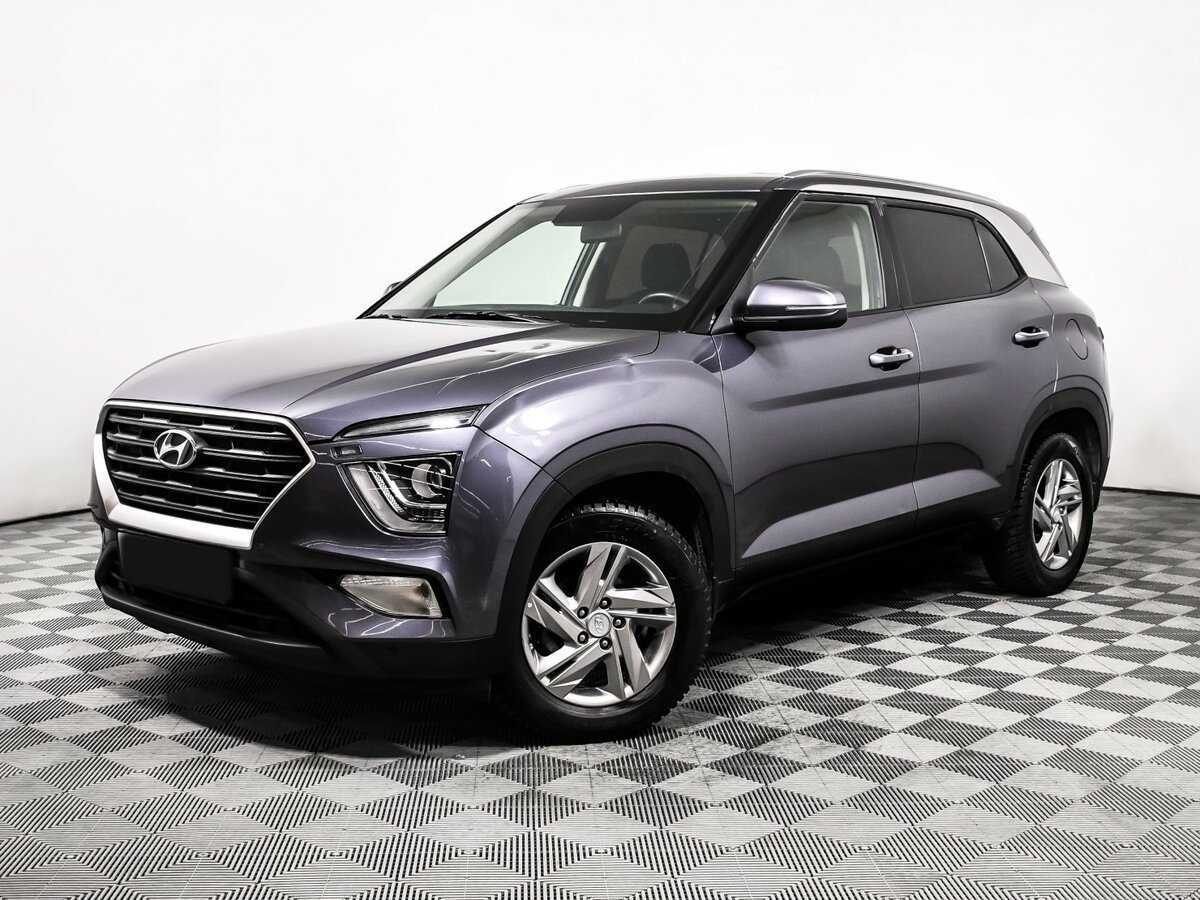 Hyundai Creta с пробегом — 2021 год. Фото: #0