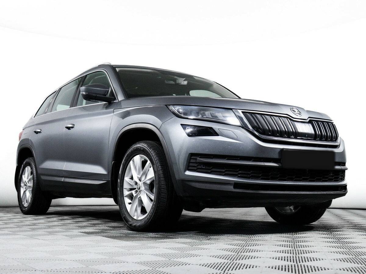 Skoda Kodiaq с пробегом — 2018 год. Фото: #16