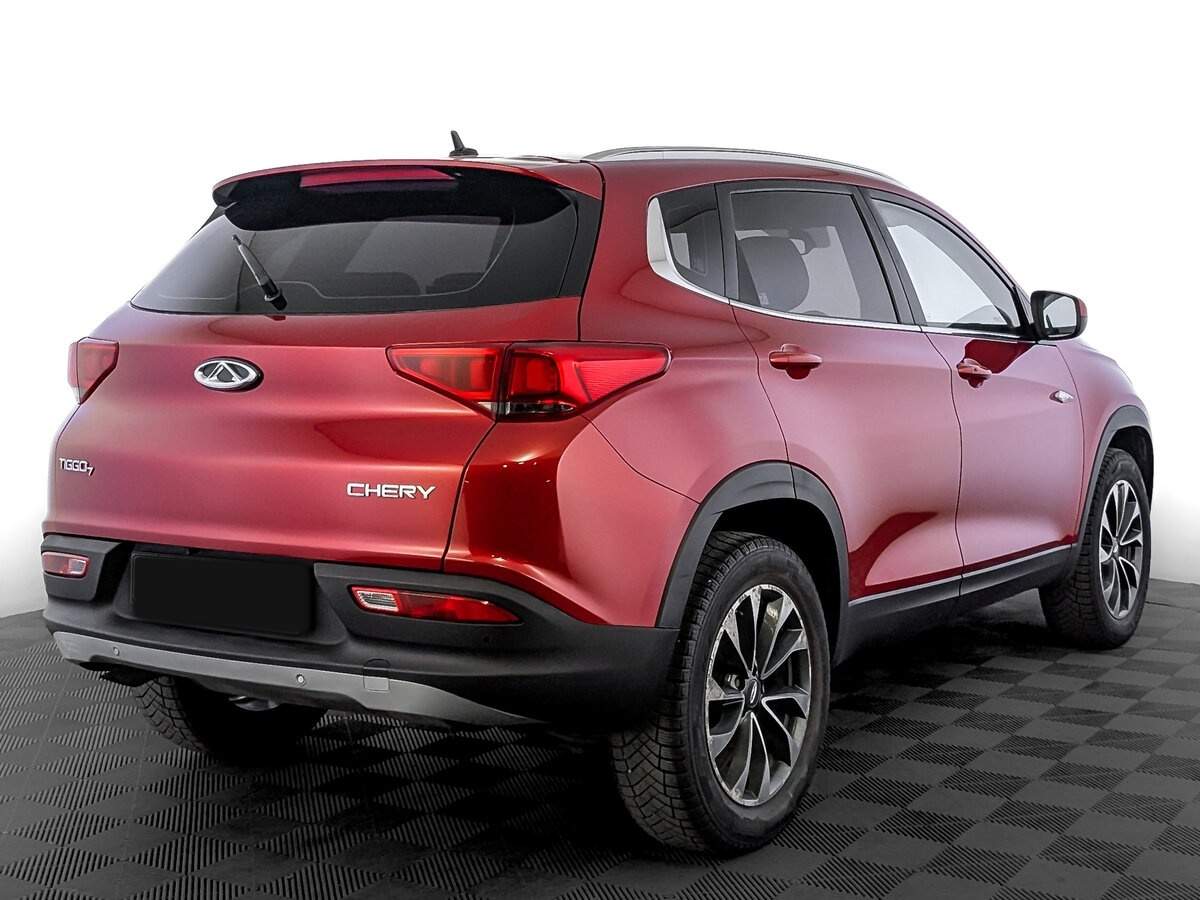 Chery Tiggo 7 с пробегом — 2019 год. Фото: #4