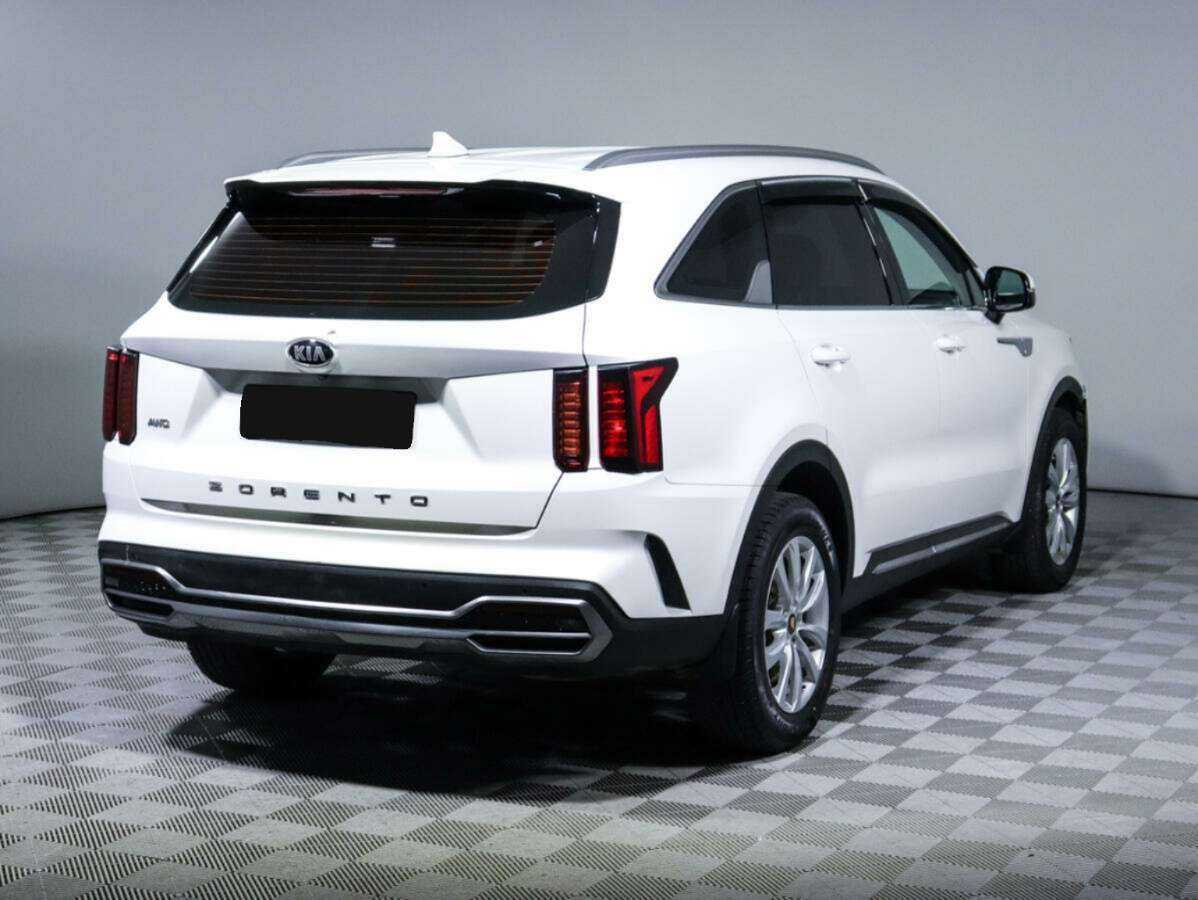 Kia Sorento с пробегом — 2020 год. Фото: #3