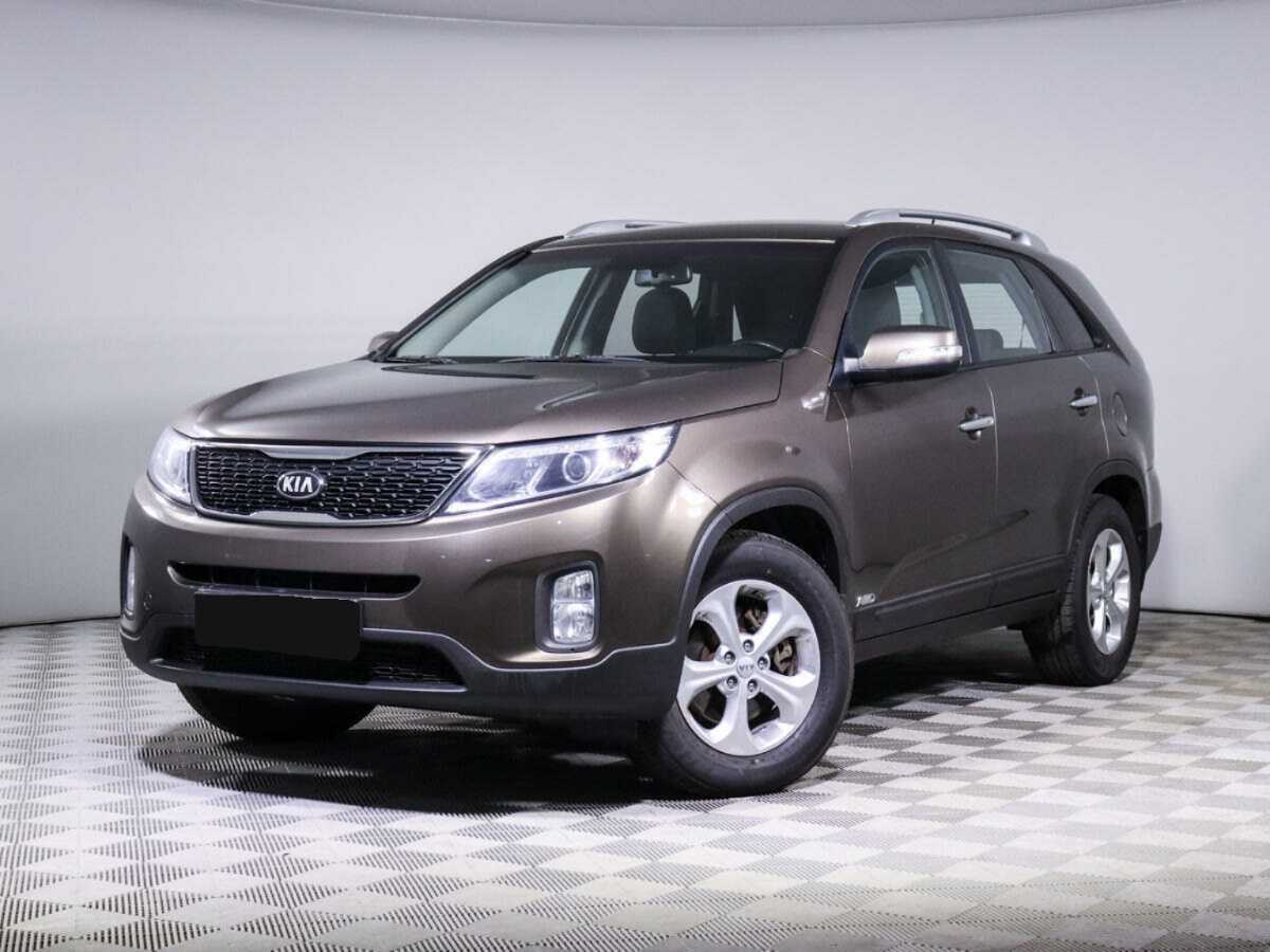 Kia Sorento с пробегом — 2015 год. Посмотреть фото