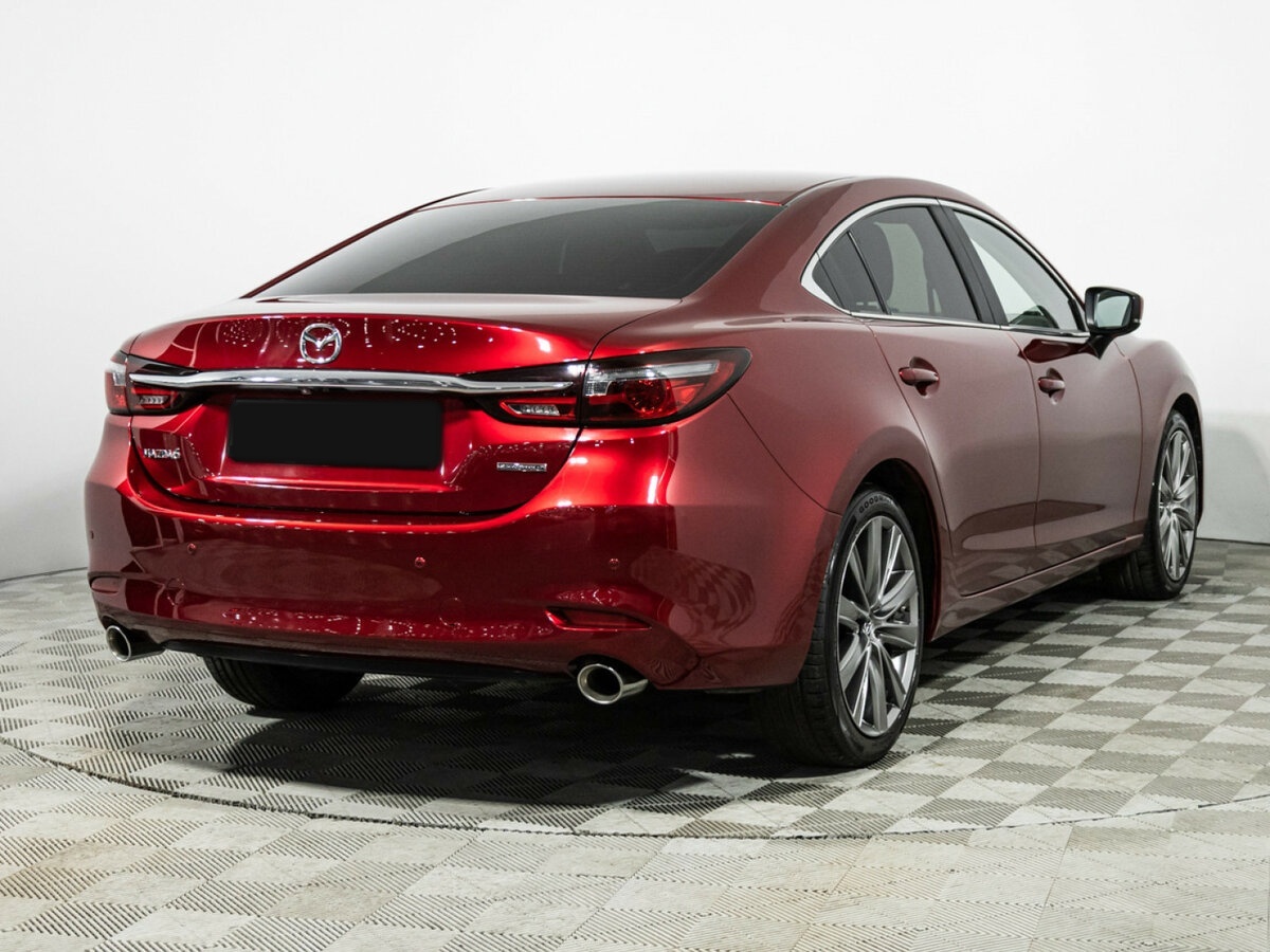 Mazda 6 с пробегом — 2019 год. Фото: #4