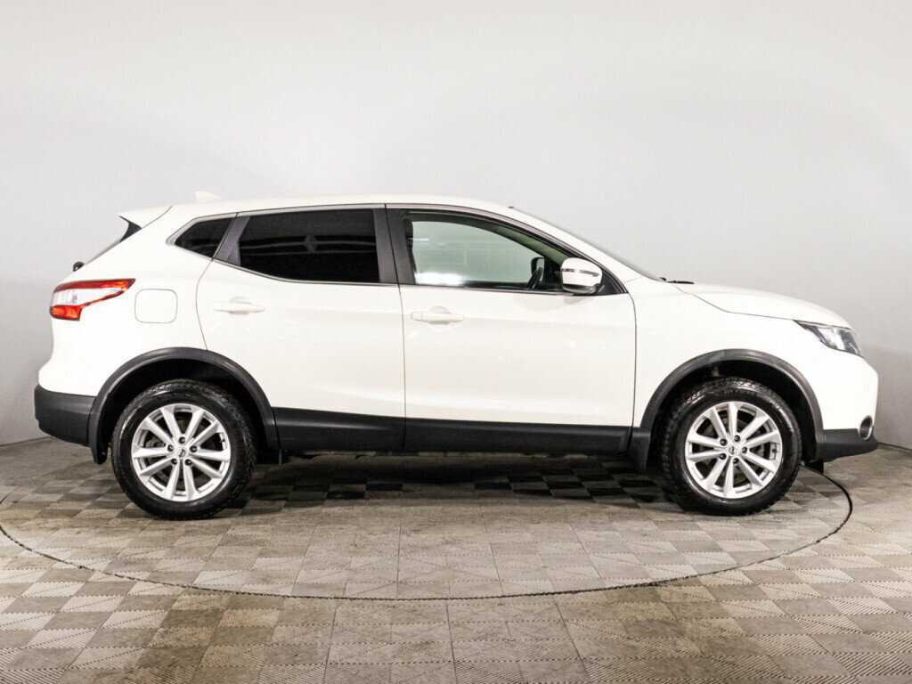 Nissan Qashqai с пробегом — 2018 год. Фото: #3