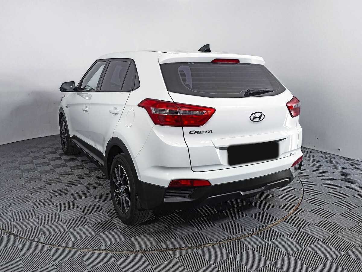 Hyundai Creta с пробегом — 2017 год. Фото: #5